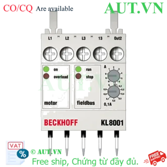 Ảnh của Thiết bị cấp nguồn contactor Siemens 3R Beckhoff KL8001