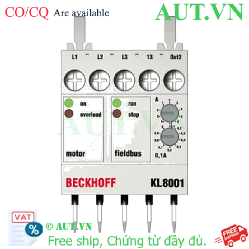 Ảnh của Thiết bị cấp nguồn contactor Siemens 3R Beckhoff KL8001