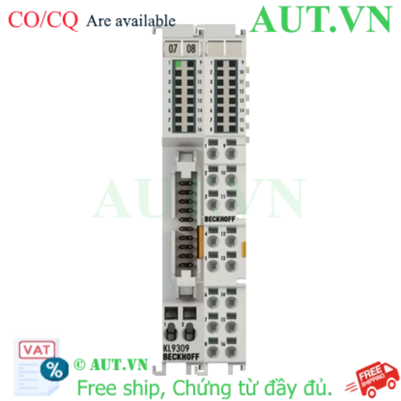 Ảnh của Thiết bị đầu cuối bộ chuyển đổi KL85xx Beckhoff KL9309