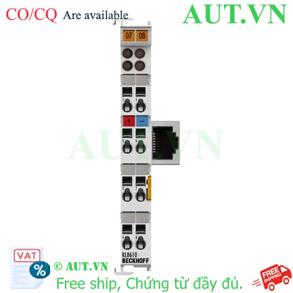 Ảnh của Thiết bị đầu cuối bộ chuyển đổi model TeSys U Beckhoff KL8610