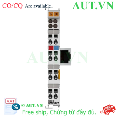 Ảnh của Thiết bị đầu cuối bộ chuyển đổi model TeSys U Beckhoff KL8610