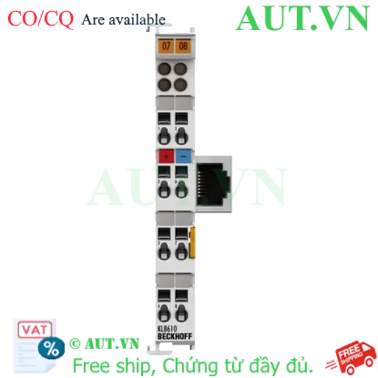 Ảnh của Thiết bị đầu cuối bộ chuyển đổi model TeSys U Beckhoff KL8610