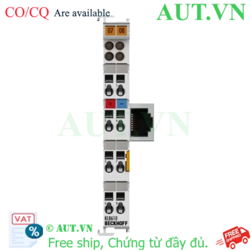 Ảnh của Thiết bị đầu cuối bộ chuyển đổi model TeSys U Beckhoff KL8610