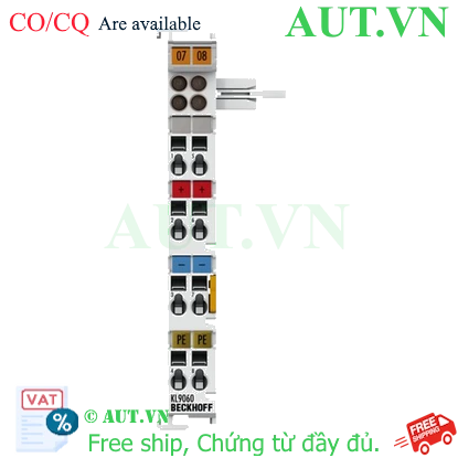 Ảnh của Thiết bị đầu cuối bộ chuyển đổi model TeSys U Beckhoff KL9060