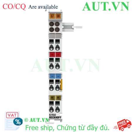 Ảnh của Thiết bị đầu cuối bộ chuyển đổi model TeSys U Beckhoff KL9060