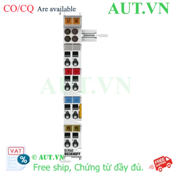 Ảnh của Thiết bị đầu cuối bộ chuyển đổi model TeSys U Beckhoff KL9060
