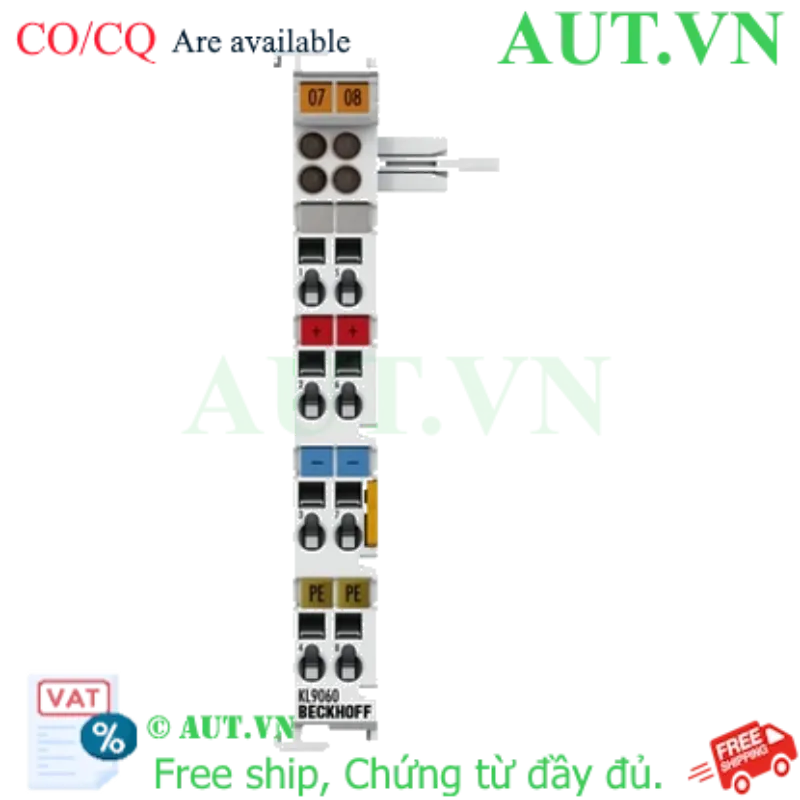 Ảnh của Thiết bị đầu cuối bộ chuyển đổi model TeSys U Beckhoff KL9060