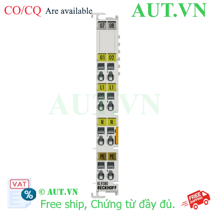 Ảnh của Thiết bị đầu cuối bộ lọc dimmers Beckhoff KL9380
