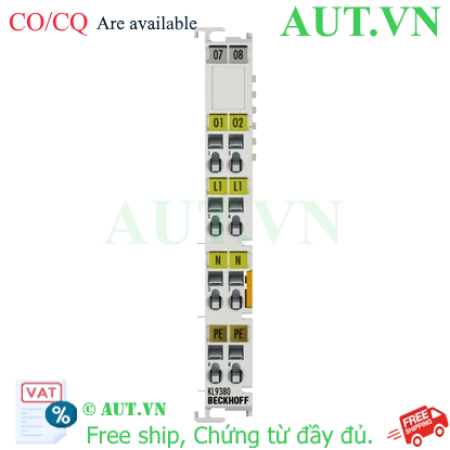 Ảnh của Thiết bị đầu cuối bộ lọc dimmers Beckhoff KL9380