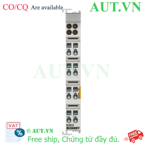 Ảnh của Thiết bị đầu cuối Bus end Beckhoff KL9010