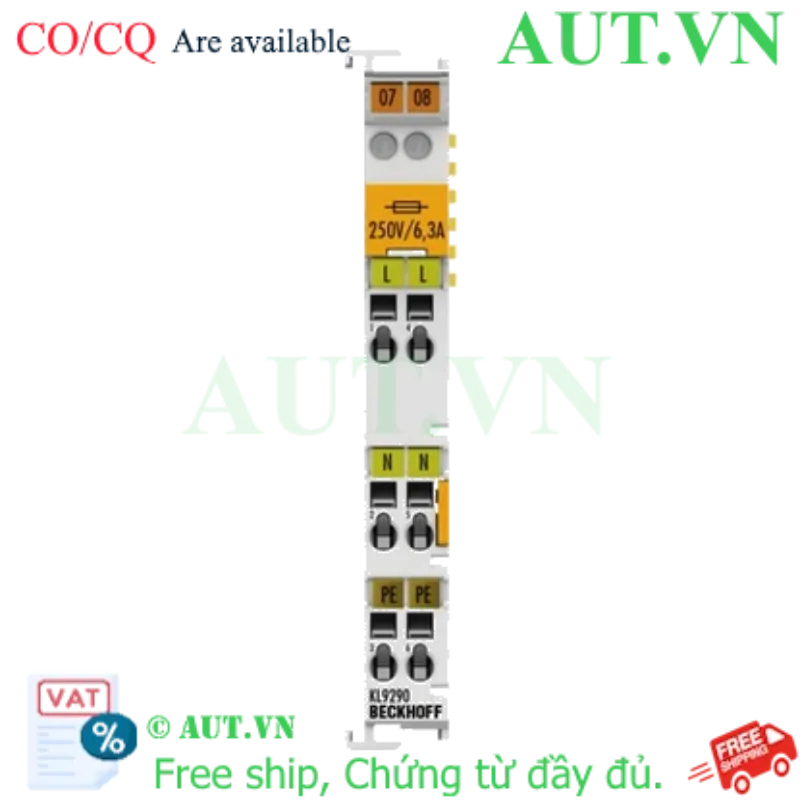 Ảnh của Thiết bị đầu cuối cấp nguồn 230VAC Beckhoff KL9290