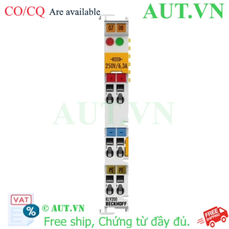 Ảnh của Thiết bị đầu cuối cấp nguồn 24VDC Beckhoff KL9200