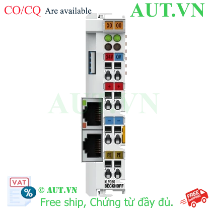 Ảnh của Thiết bị đầu cuối mở rộng bus Beckhoff KL9050