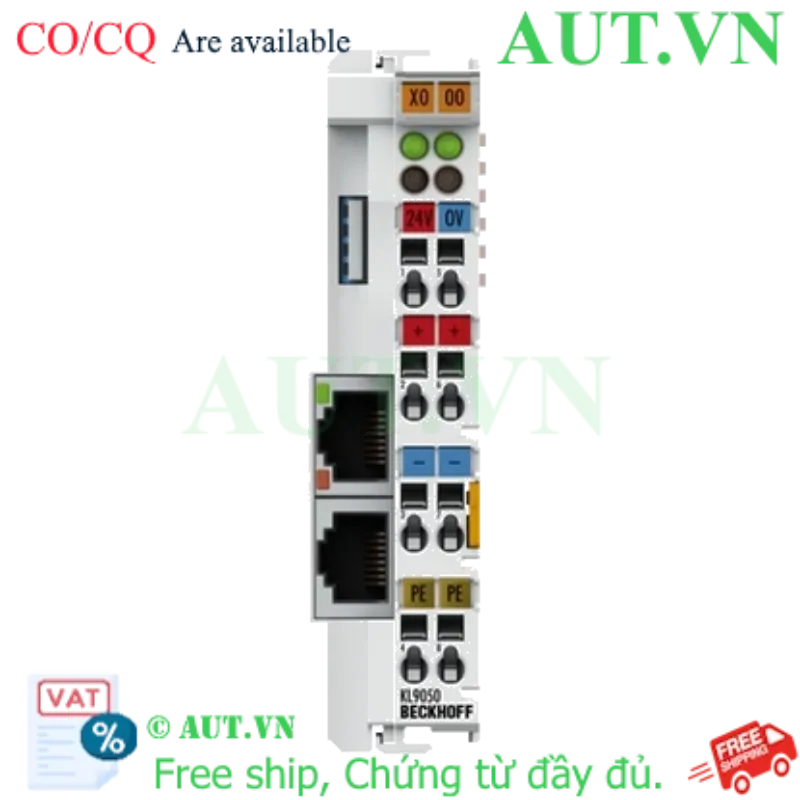 Ảnh của Thiết bị đầu cuối mở rộng bus Beckhoff KL9050
