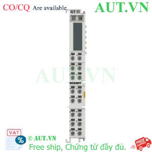 Ảnh của Thiết bị đầu cuối phân phối điện áp Beckhoff KL9181