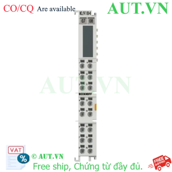 Ảnh của Thiết bị đầu cuối phân phối điện áp Beckhoff KL9184