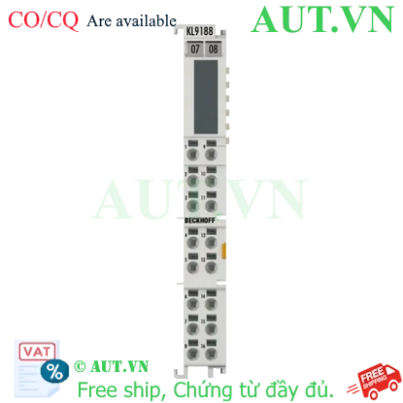 Ảnh của Thiết bị đầu cuối phân phối điện áp Beckhoff KL9188