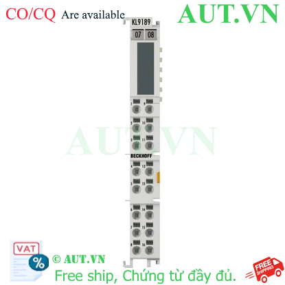Ảnh của Thiết bị đầu cuối phân phối điện áp Beckhoff KL9189