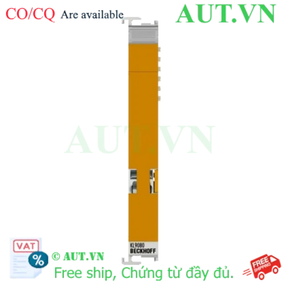 Ảnh của Isolation Terminal Beckhoff KL9080 - Terminal Cách Ly K-Bus | AUT VN