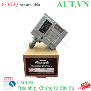 Ảnh của Công tắc áp suất đơn AUTOSIGMA HS-203 