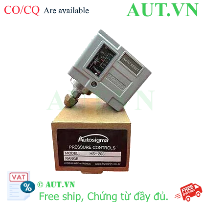 Ảnh của Công tắc áp suất đơn AUTOSIGMA HS-203 