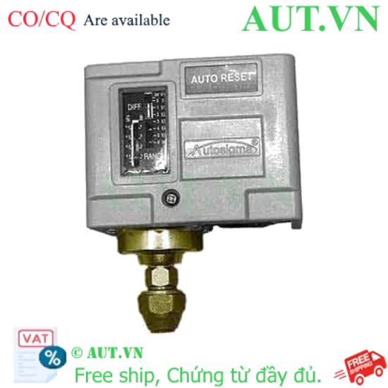Ảnh của Công tắc áp suất đơn AUTOSIGMA HS-206 