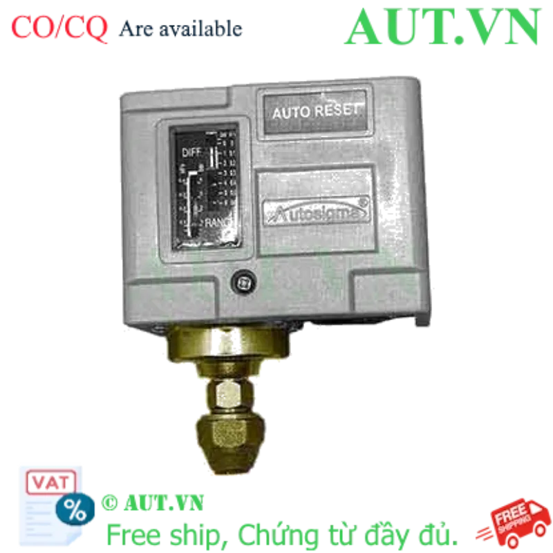 Ảnh của Công tắc áp suất đơn AUTOSIGMA HS-206 