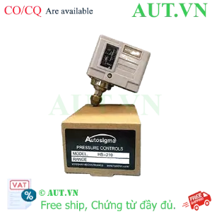 Ảnh của Công tắc áp suất đơn AUTOSIGMA HS-210 