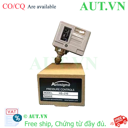Ảnh của Công tắc áp suất đơn AUTOSIGMA HS-210 