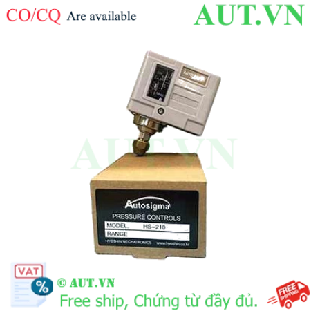 Ảnh của Công tắc áp suất đơn AUTOSIGMA HS-210 