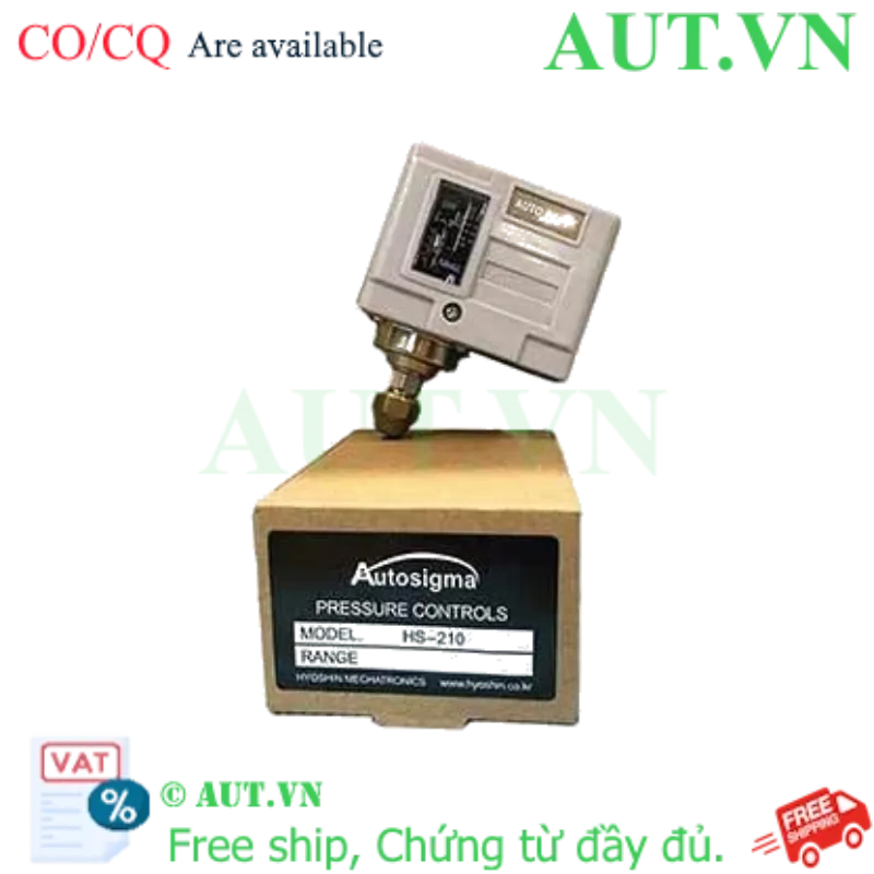 Ảnh của Công tắc áp suất đơn AUTOSIGMA HS-210 