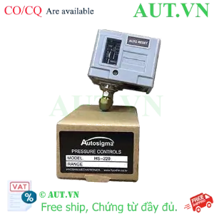 Ảnh của Công tắc áp suất đơn AUTOSIGMA HS-220 