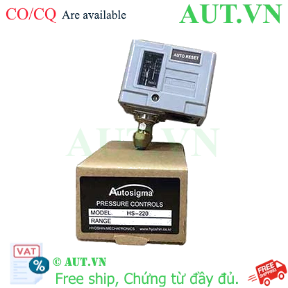 Ảnh của Công tắc áp suất đơn AUTOSIGMA HS-220 