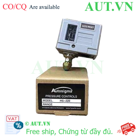 Ảnh của Công tắc áp suất đơn AUTOSIGMA HS-220 