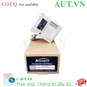 Ảnh của Công tắc áp suất đơn AUTOSIGMA HS-230 