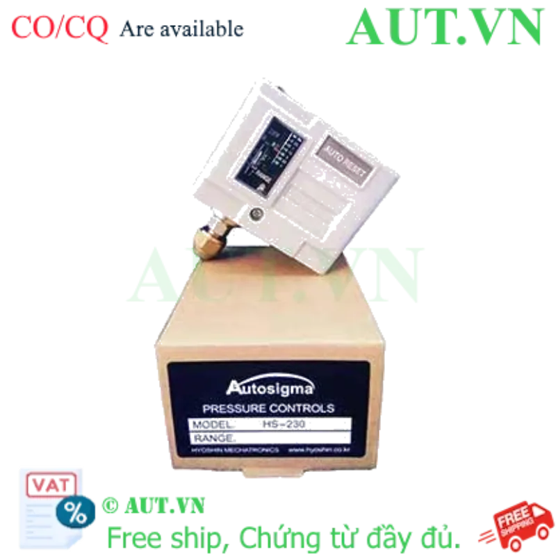 Ảnh của Công tắc áp suất đơn AUTOSIGMA HS-230 
