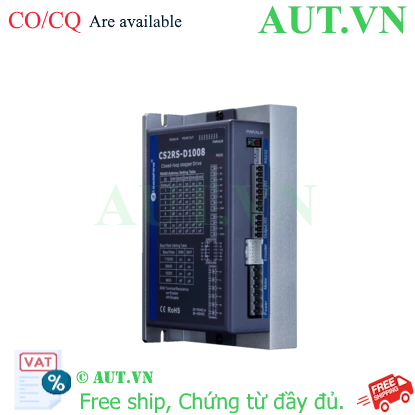 Ảnh của Closed Loop Stepper Drives 
 Modbus RTU 
 Leadshine CS2RS-D1008