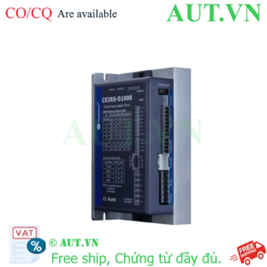 Ảnh của Bộ điều khiển động cơ bước kín Leadshine CS2RS-D1008 Modbus RTU