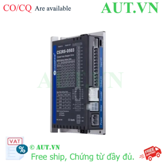 Ảnh của Bộ Điều Khiển Động Cơ Bước Leadshine CS2RS-D503 - Closed Loop Modbus RTU