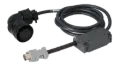 Ảnh của Cáp Encoder Leadshine CABLE-7BMA3M0-HZ(PJ) dài 3m chính hãng