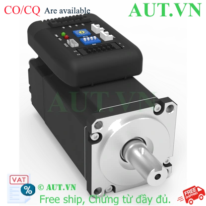 Ảnh của Integrated Servo Motors 
 Modbus RTU 
 Leadshine iSV2-RS6020V24G