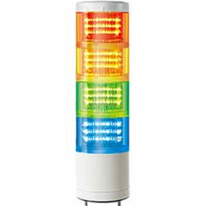 Ảnh của Đèn tháp Qlight QTC70ML-4-110/220-RAGB