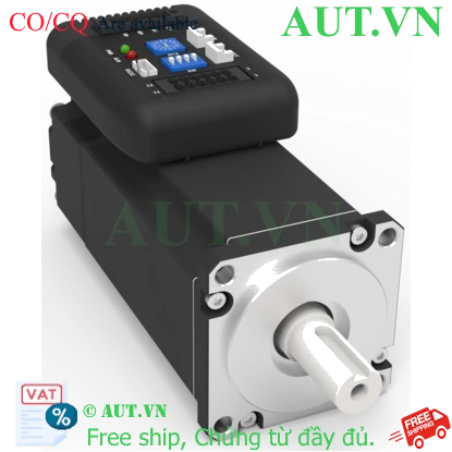 Ảnh của Integrated Servo Motors 
 Modbus RTU 
 Leadshine iSV2-RS6040V48G