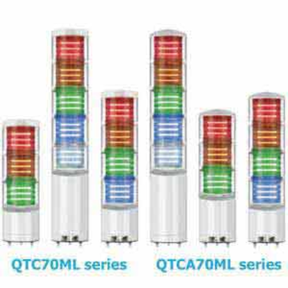 Ảnh của Đèn tháp Qlight QTC70ML-BZ-3-110/220-RAG
