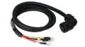 Ảnh của Cáp motor Leadshine CABLE-RZD1M5-282 (1.5m, có thắng)
