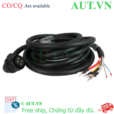 Ảnh của Cáp động cơ Leadshine CABLE-RZSD1M5-282 (PJ) 1.5M