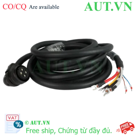 Ảnh của Cáp động cơ Leadshine CABLE-RZSD1M5-282 (PJ) 1.5M
