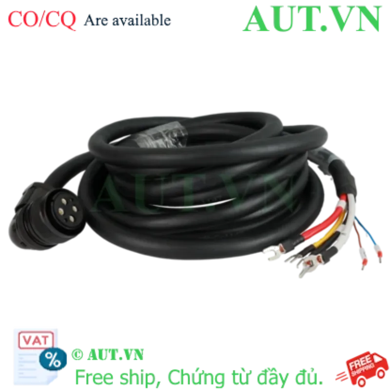 Ảnh của Cáp động cơ Leadshine CABLE-RZSD1M5-282 (PJ) 1.5M