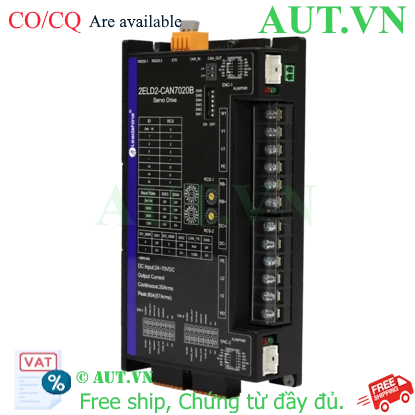 Ảnh của Servo Drives 
 2ELD2 Series 
 Leadshine 2ELD2-CAN7020B