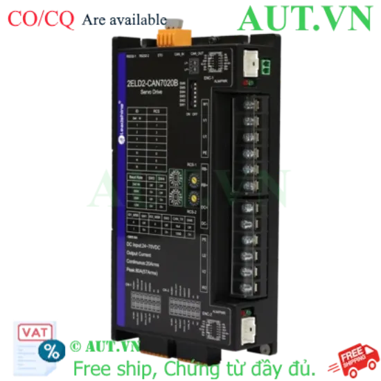 Ảnh của Servo Drive Leadshine 2ELD2-CAN7020B (Dual-Axis) - AUT VN